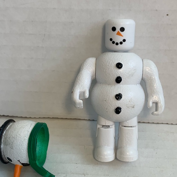 Roblox Snowman Figure (No Code) - Picture 4 of 9